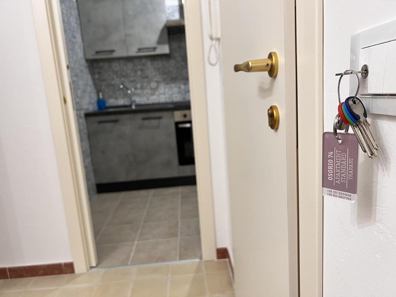 Osorio 74 Apartments Трапани Екстериор снимка