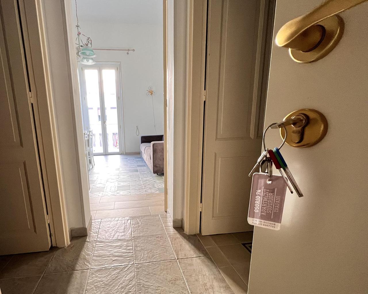 Osorio 74 Apartments Трапани Екстериор снимка